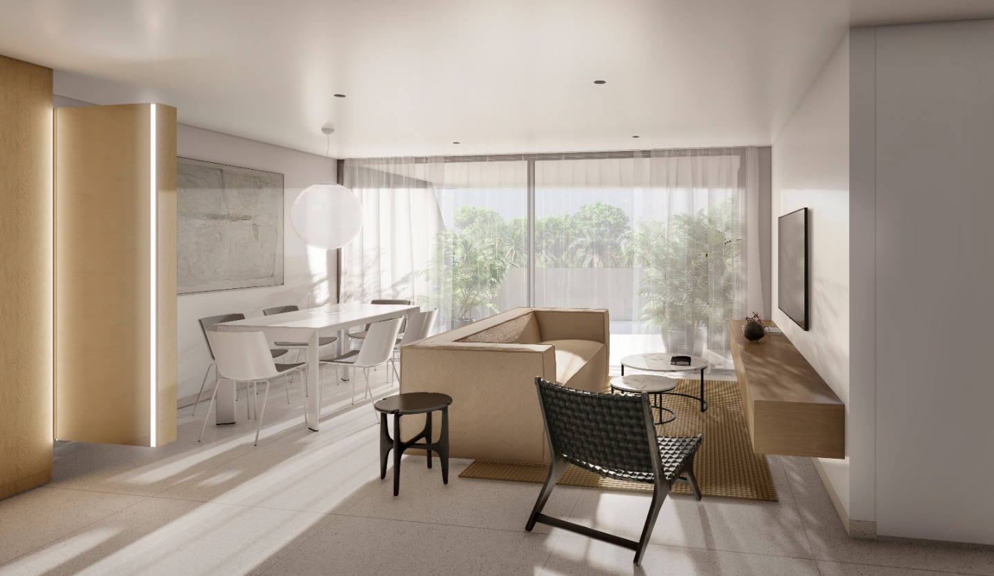 Dzīvoklis Guardamar del Segura, Alicante, Spānijā 2 istabas, 80 m2 Nr. 91737