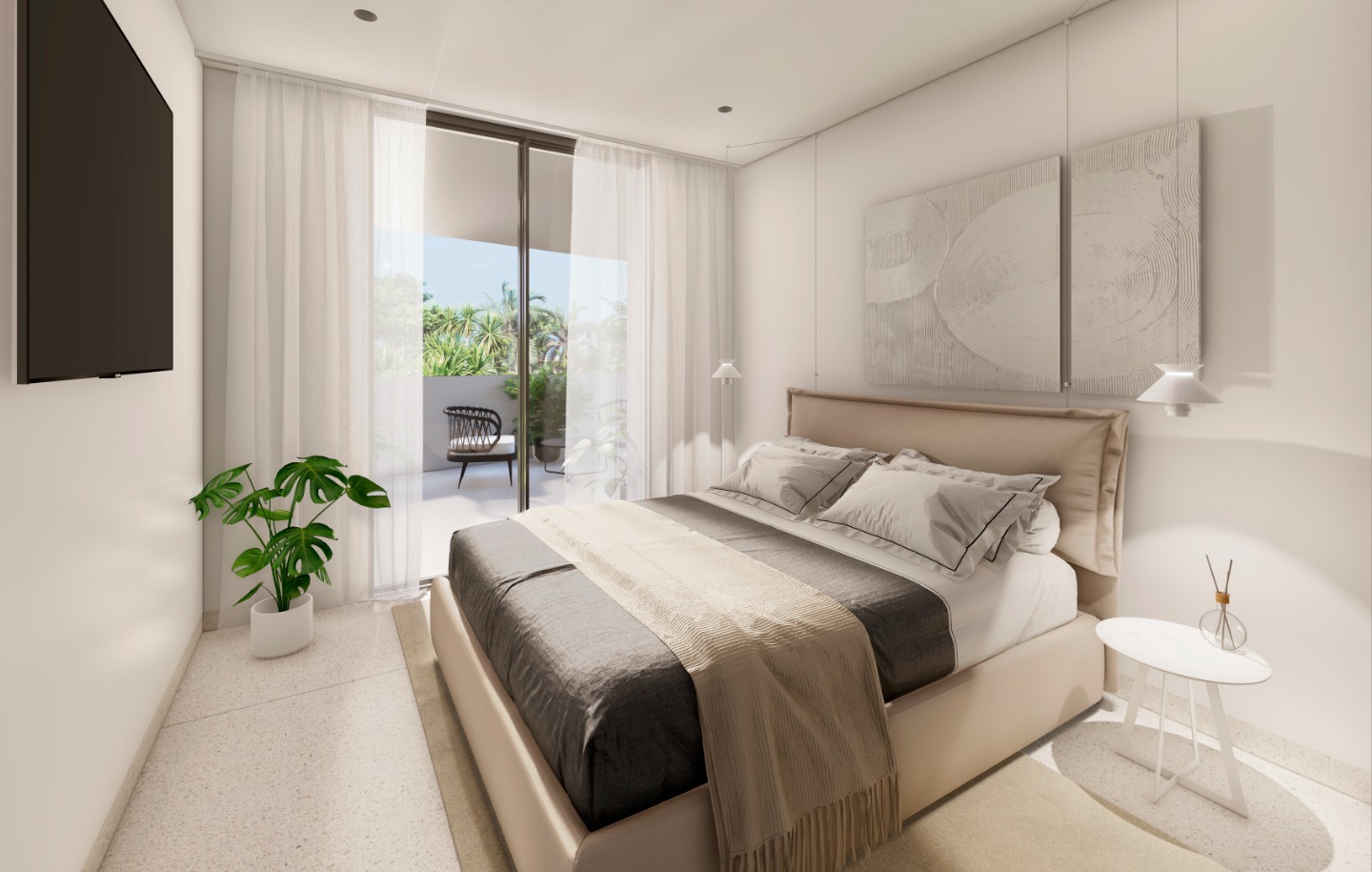 Dzīvoklis Guardamar del Segura, Alicante, Spānijā 2 istabas, 80 m2 Nr. 91737