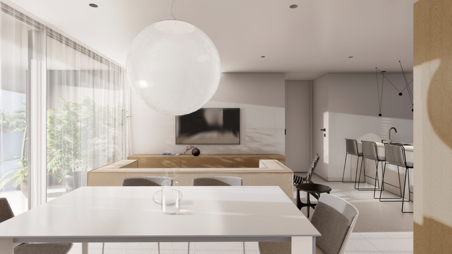 Dzīvoklis Guardamar del Segura, Alicante, Spānijā 2 istabas, 80 m2 Nr. 91737