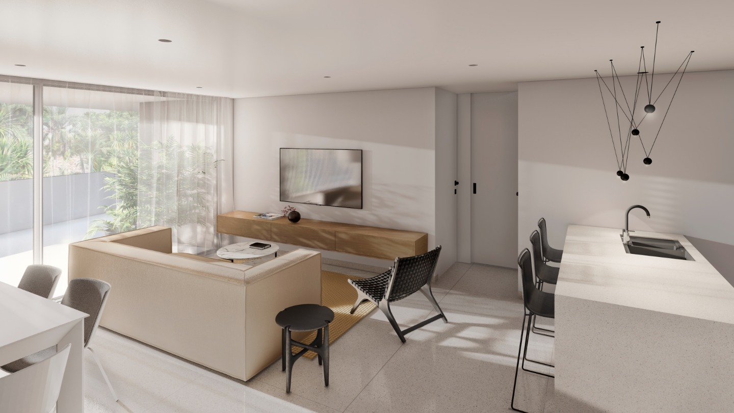Dzīvoklis Guardamar del Segura, Alicante, Spānijā 2 istabas, 80 m2 Nr. 91737