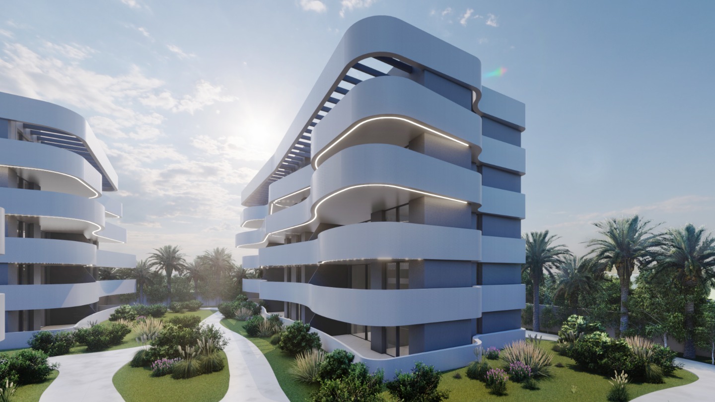 Dzīvoklis Guardamar del Segura, Alicante, Spānijā 2 istabas, 80 m2 Nr. 91737