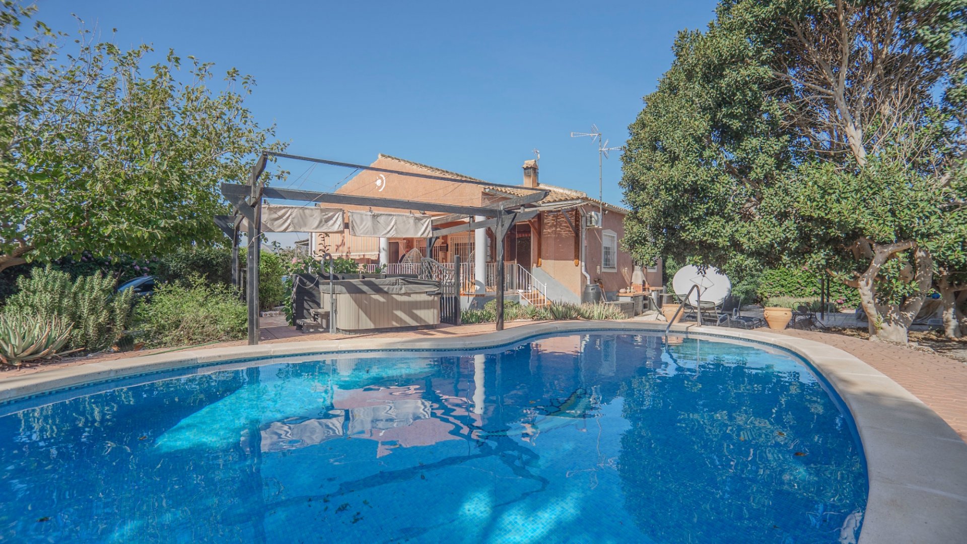 Finca à Orihuela, Alicante, Espagne 3 chambres, 110 m2 No. 116250