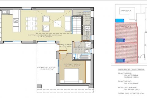 Huvila myytävänä Ciudad Quesada, Alicante, Espanja, 3 makuuhuonetta, 115 m2 No. 116244 - kuva 30
