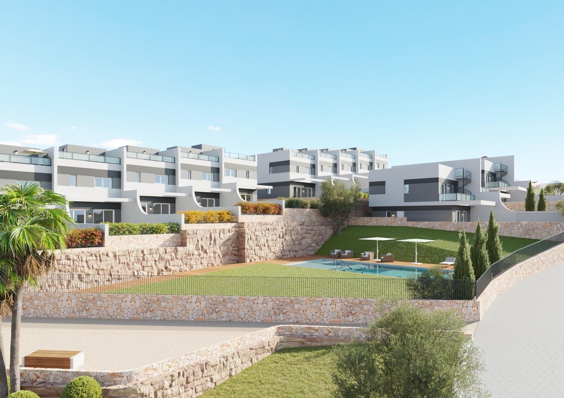 Villa in Finestrat, Alicante, Spain 4 bedrooms, 157 sq.m. No. 99272