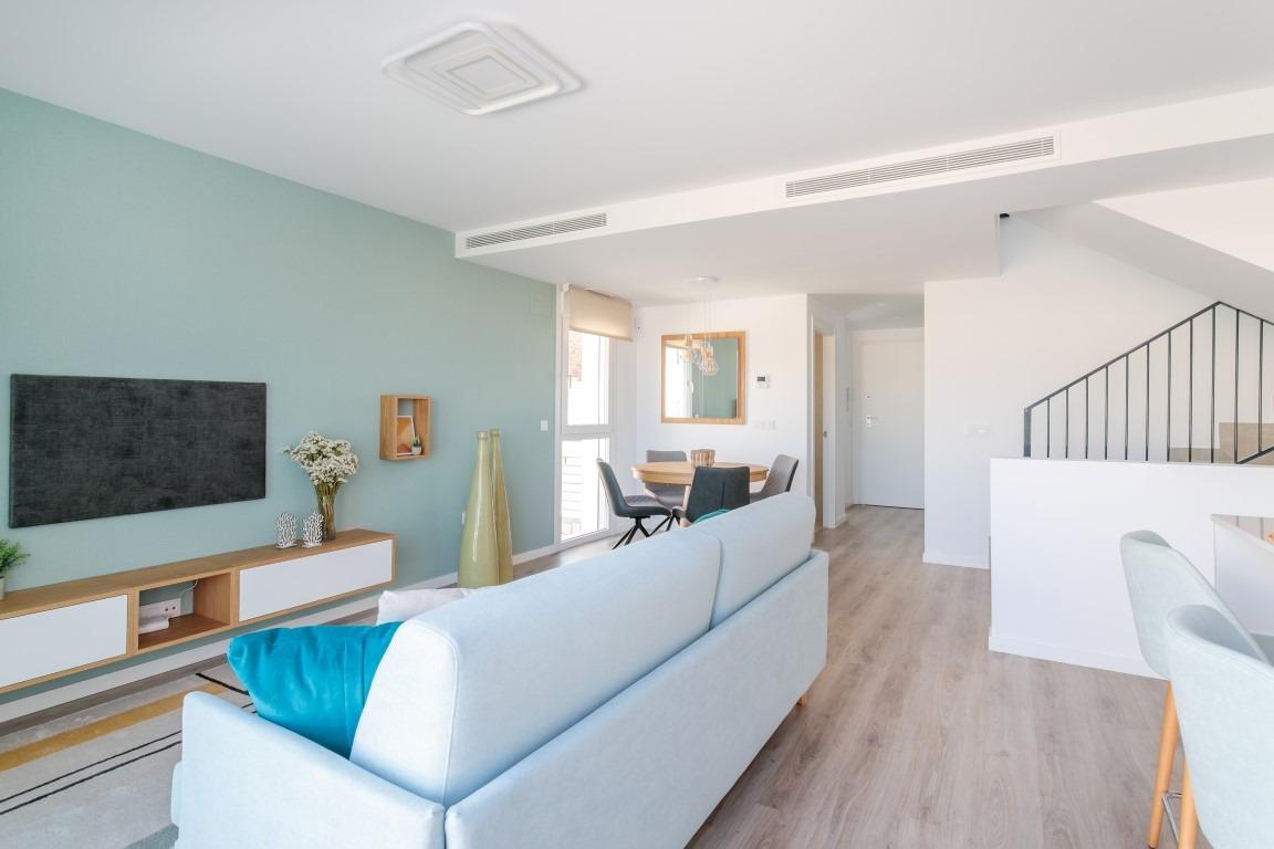 Villa in Finestrat, Alicante, Spain 4 bedrooms, 157 sq.m. No. 99272