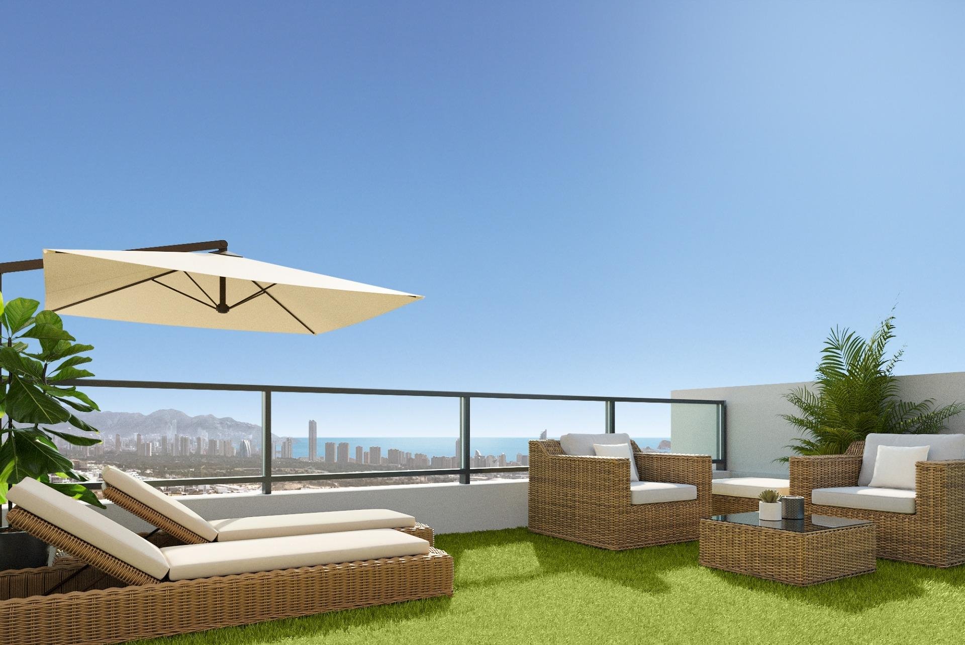 Villa in Finestrat, Alicante, Spain 4 bedrooms, 157 sq.m. No. 99272