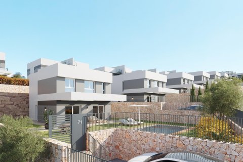 Willa Finestrat, Alicante, Hiszpania 4 sypialnie, 157 mkw. nr 99272 – zdjęcie 1