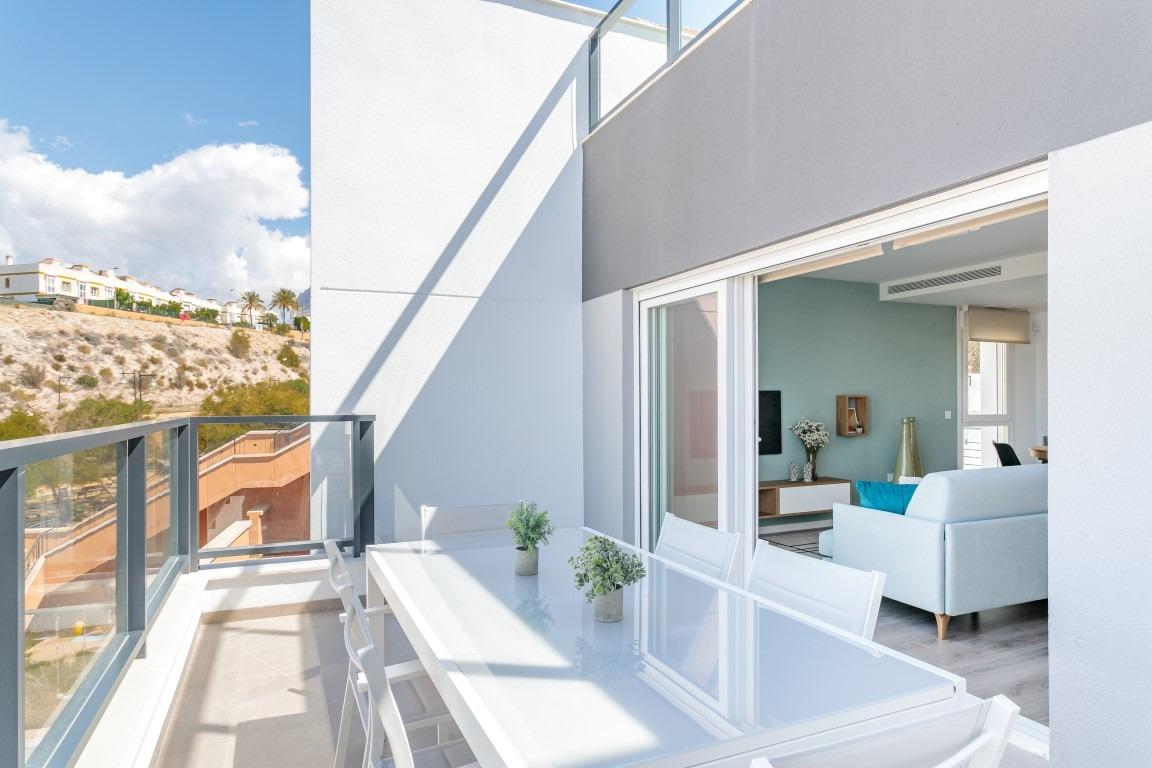 Villa in Finestrat, Alicante, Spain 4 bedrooms, 157 sq.m. No. 99272