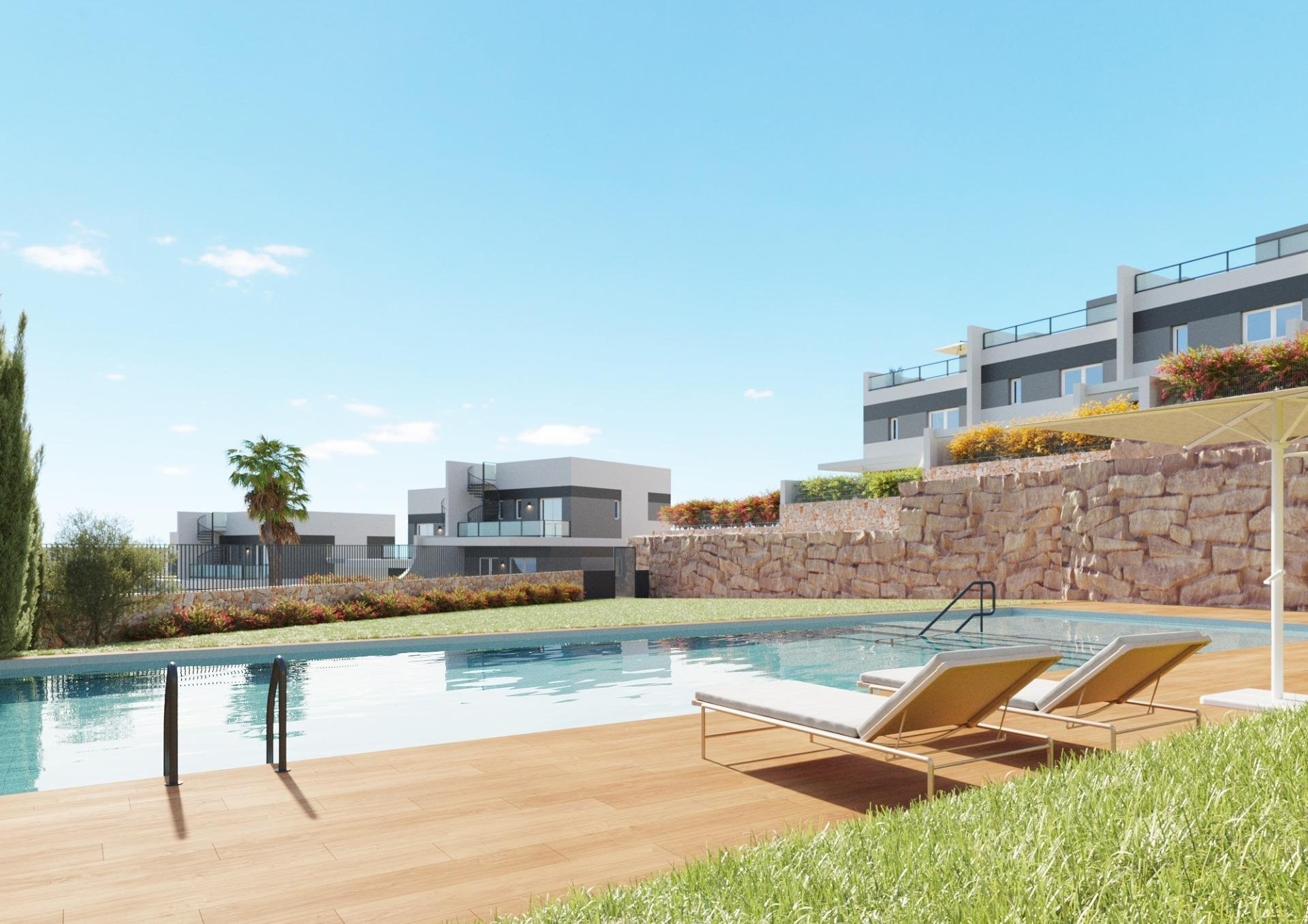 Villa in Finestrat, Alicante, Spain 4 bedrooms, 157 sq.m. No. 99272