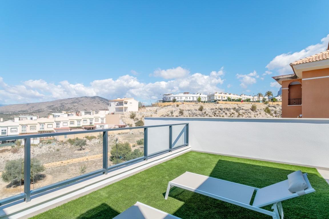 Villa in Finestrat, Alicante, Spain 4 bedrooms, 157 sq.m. No. 99272