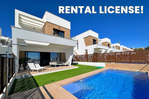 Willa Benidorm, Alicante, Hiszpania 3 sypialnie, 186 mkw. nr 119553 – zdjęcie 1
