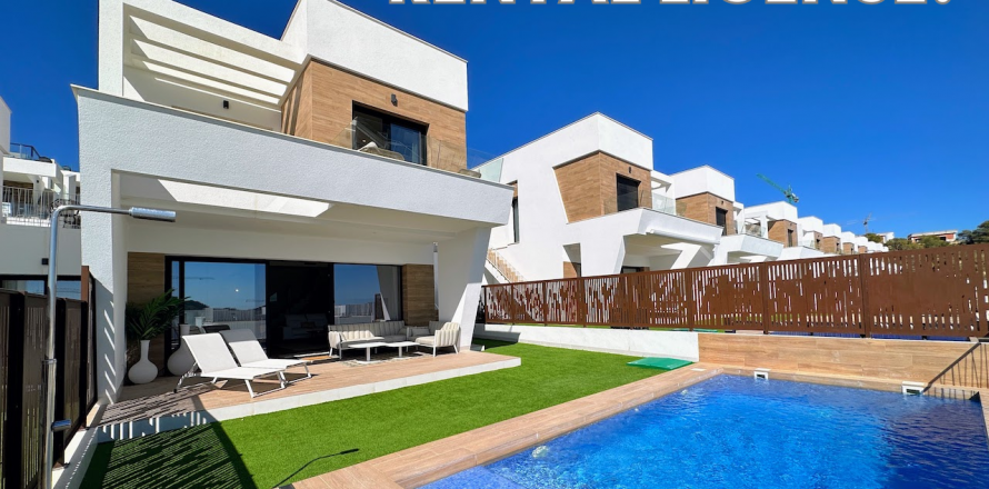 Willa Benidorm, Alicante, Hiszpania 3 sypialnie, 186 mkw. nr 119553