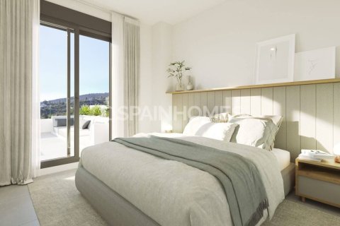 Huvila myytävänä Manilva, Malaga, Espanja, 4 makuuhuonetta, 110 m2 No. 50974 - kuva 14