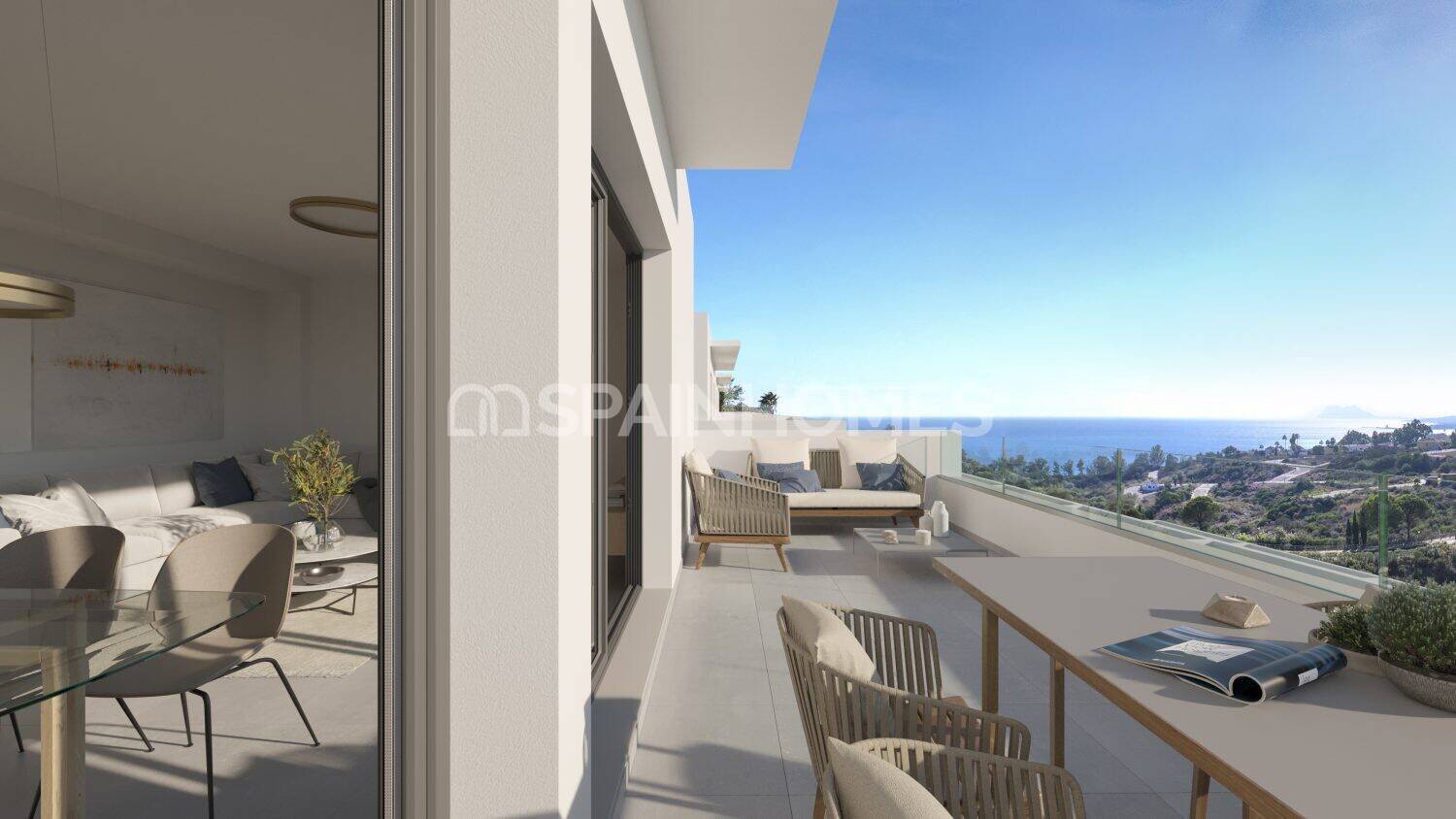 Villa à Manilva, Malaga, Espagne 4 chambres, 110 m2 No. 50974