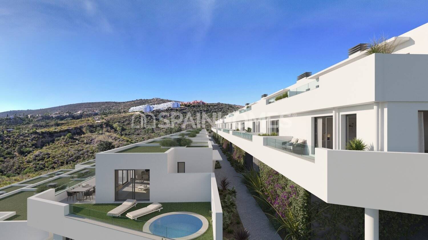 Villa à Manilva, Malaga, Espagne 4 chambres, 110 m2 No. 50974