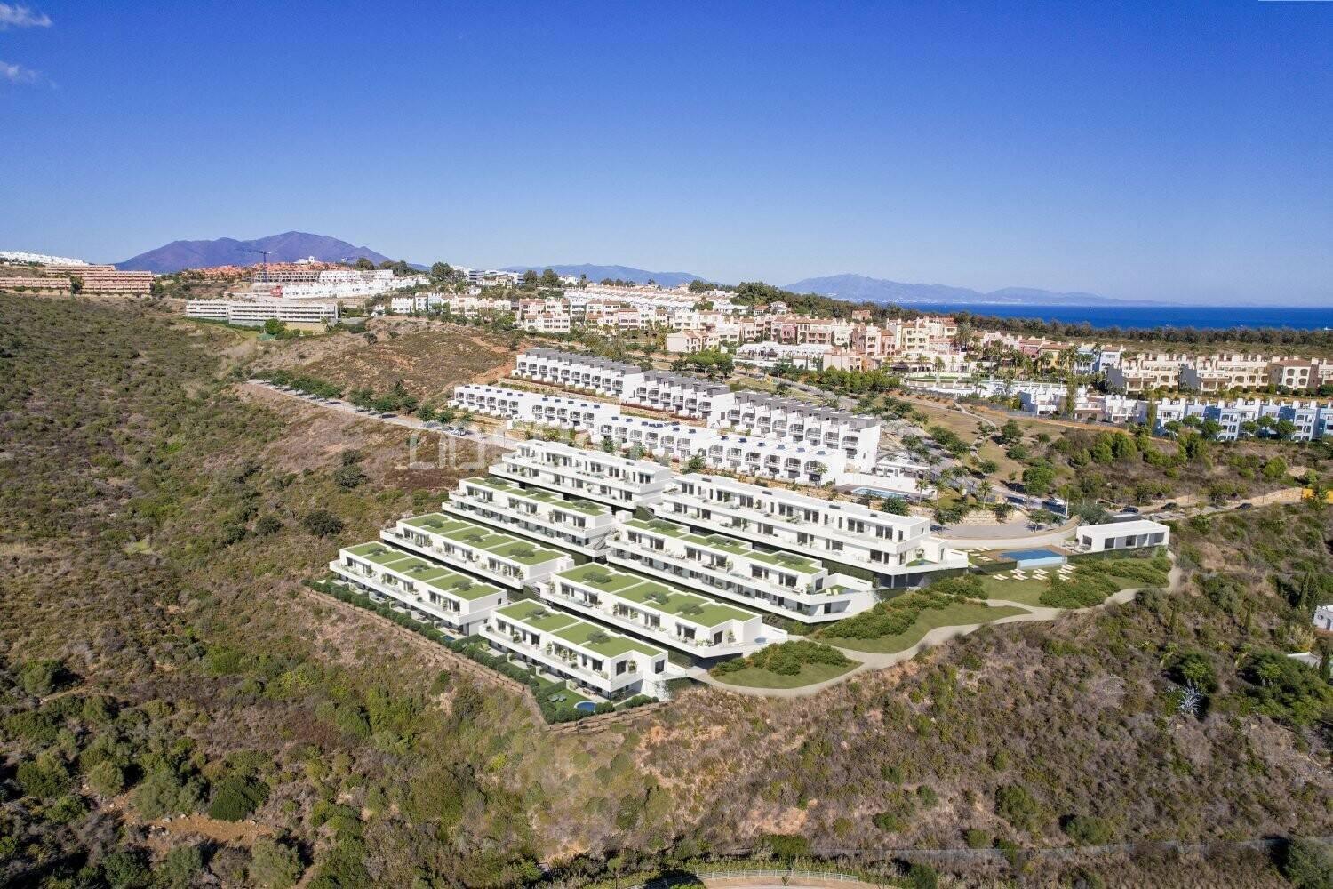 Villa à Manilva, Malaga, Espagne 4 chambres, 110 m2 No. 50974