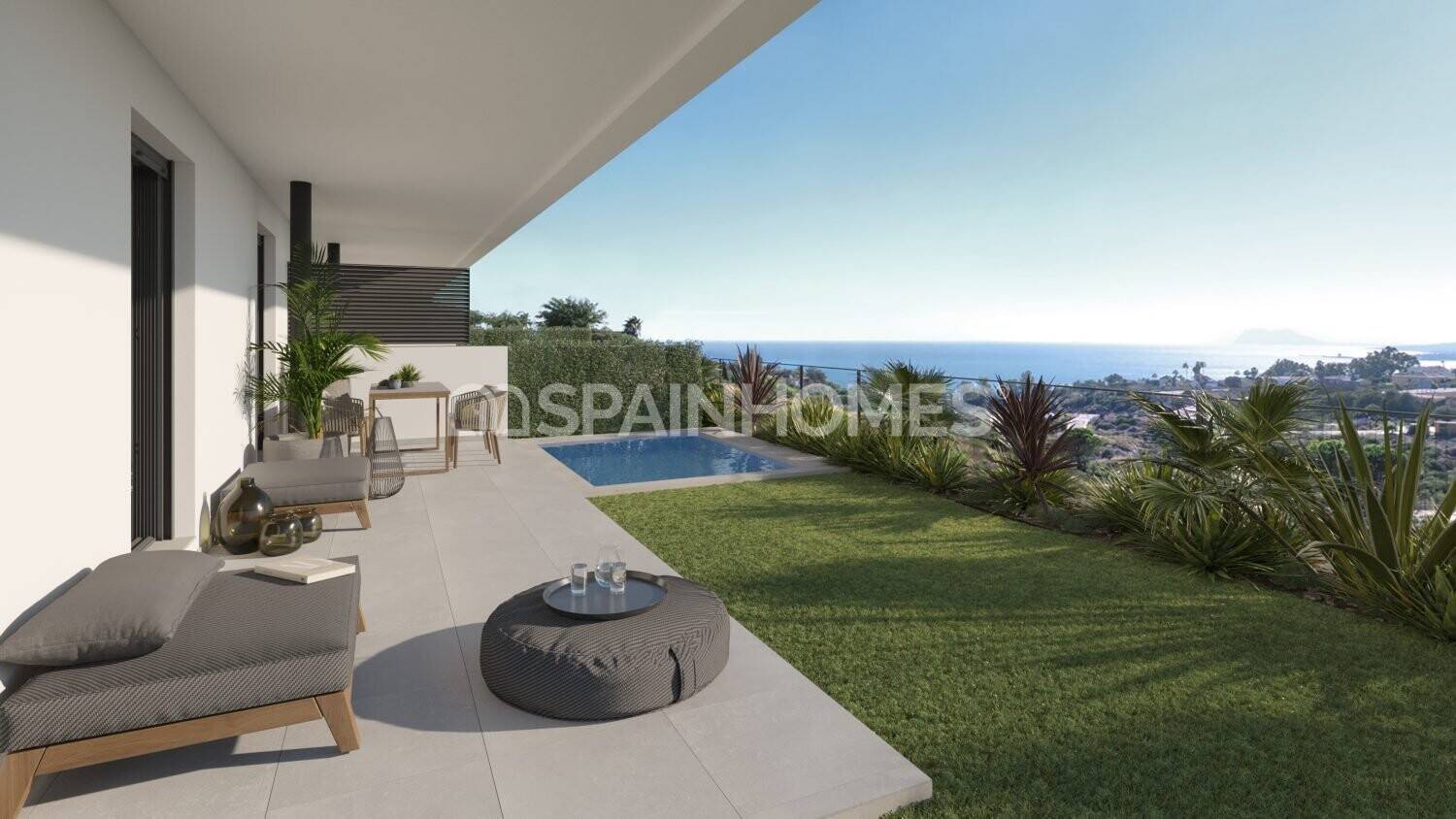 Villa à Manilva, Malaga, Espagne 4 chambres, 110 m2 No. 50974