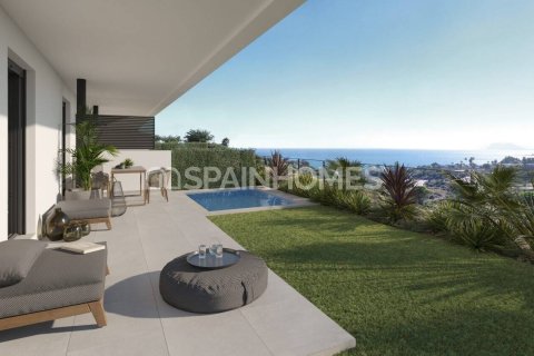 Huvila myytävänä Manilva, Malaga, Espanja, 4 makuuhuonetta, 110 m2 No. 50974 - kuva 6