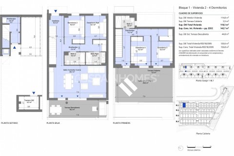 Huvila myytävänä Manilva, Malaga, Espanja, 4 makuuhuonetta, 110 m2 No. 50974 - kuva 15
