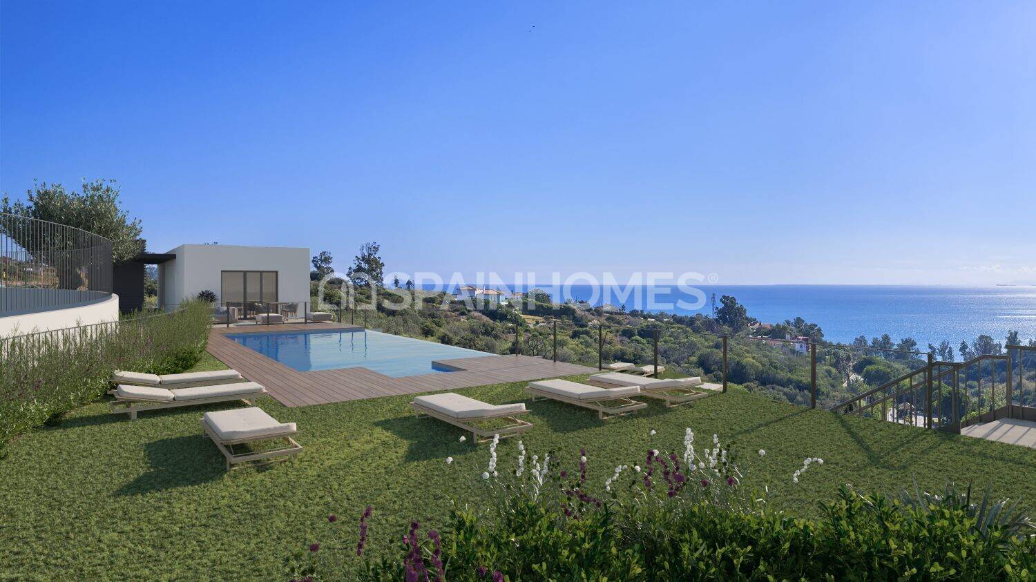 Villa à Manilva, Malaga, Espagne 4 chambres, 110 m2 No. 50974