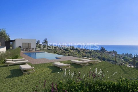 Huvila myytävänä Manilva, Malaga, Espanja, 4 makuuhuonetta, 110 m2 No. 50974 - kuva 9
