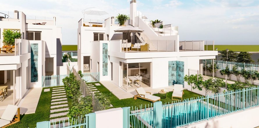 Villa Los Alcazares, Murcia, Spanien 3 Schlafzimmer, 232 m2 Nr. 112801