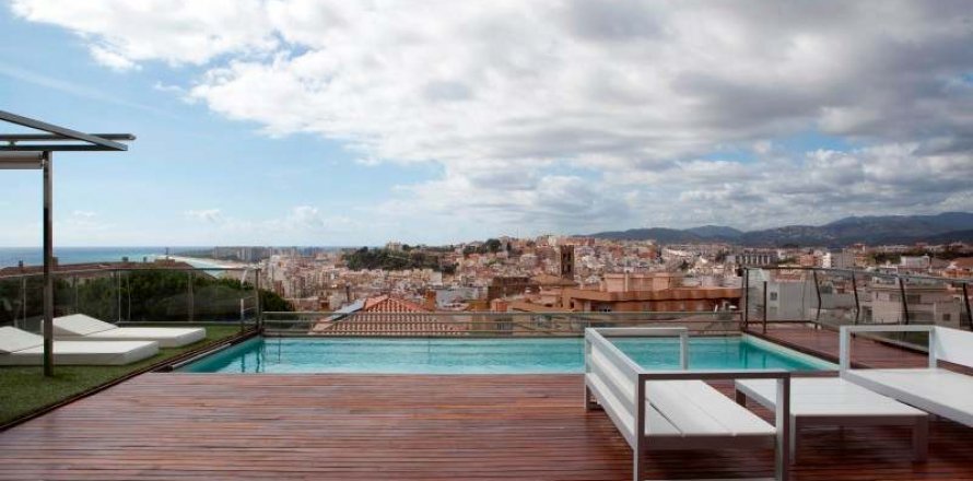 House Blanes, Girona, Spain 5 bedrooms, 450 sq.m. No. 22856
