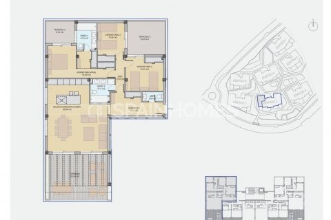 Dzīvoklis pārdošanā Casares, Malaga, Spānijā 2 istabas, 64 m2 Nr. 50497 - attēls 13