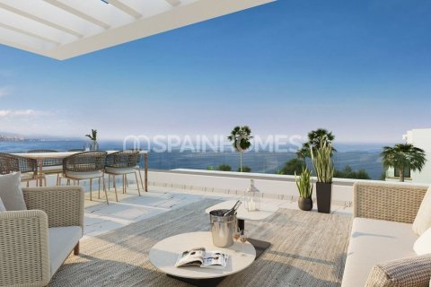 Kattohuoneisto myytävänä Casares, Malaga, Espanja, 2 makuuhuonetta, 78 m2 No. 48598 - kuva 1