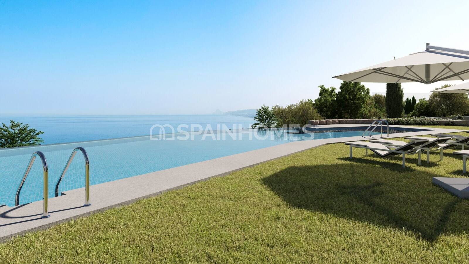 Penthouse w Casares, Malaga, Hiszpania 2 sypialnie, 78 mkw. nr 48598