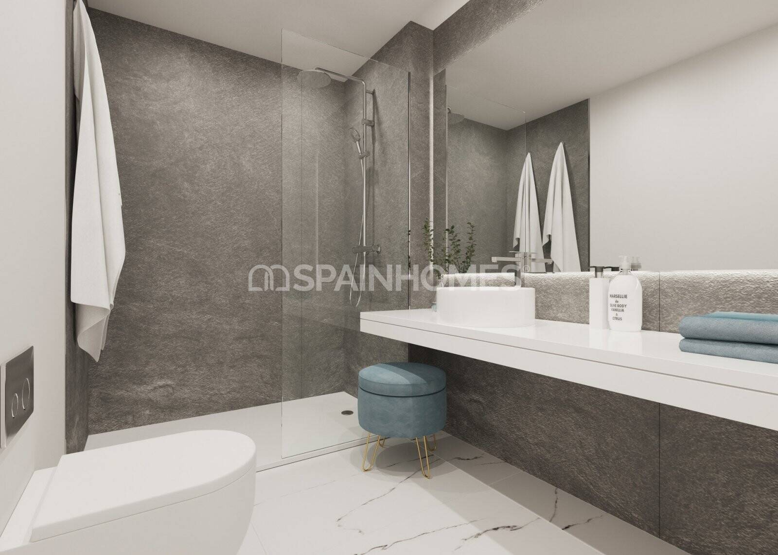 Penthouse w Casares, Malaga, Hiszpania 2 sypialnie, 78 mkw. nr 48598