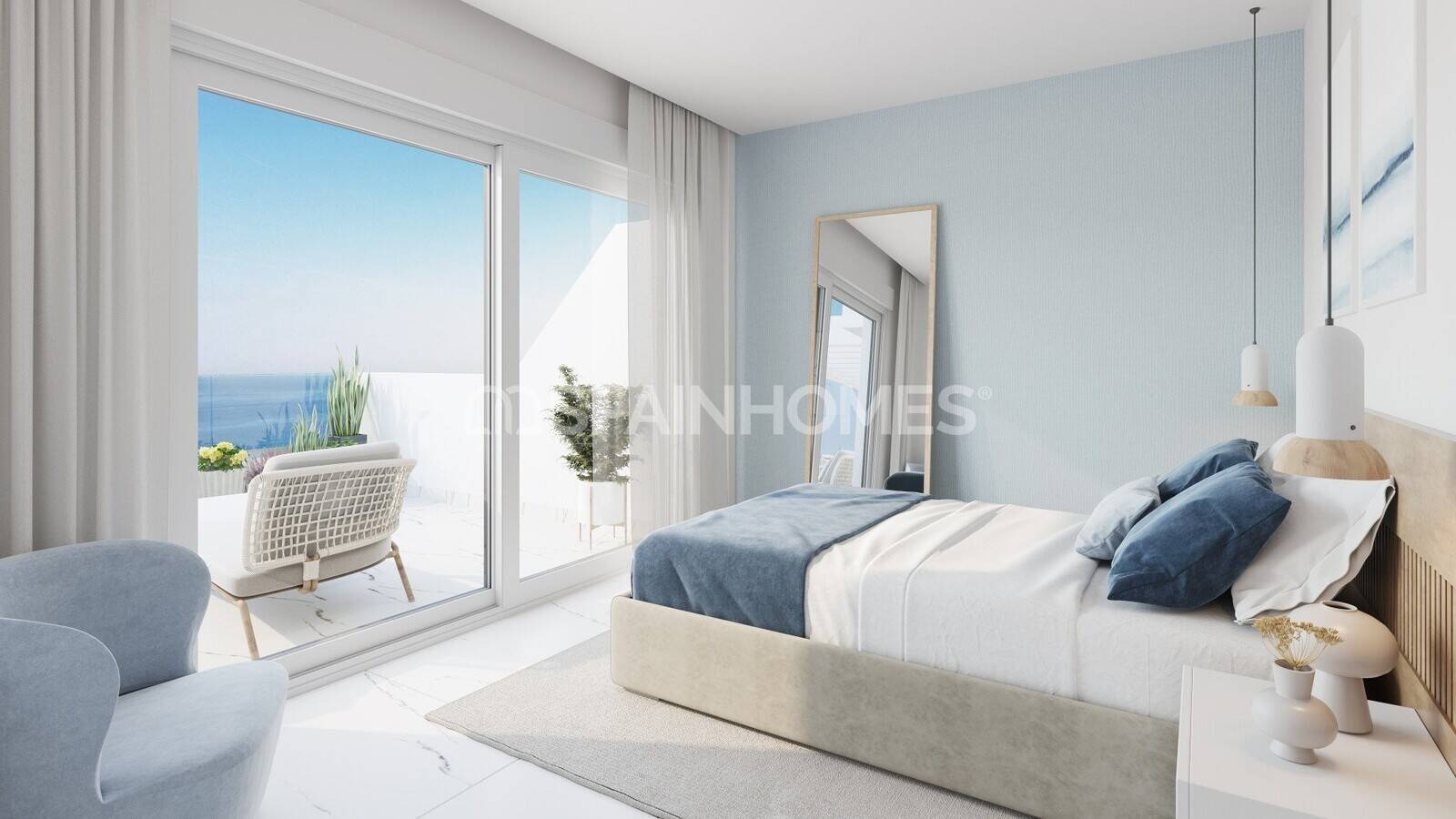 Penthouse w Casares, Malaga, Hiszpania 2 sypialnie, 78 mkw. nr 48598