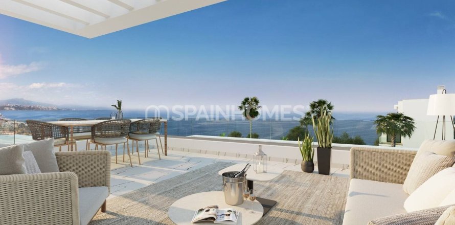 Penthauss Casares, Malaga, Spānijā 2 istabas, 78 m2 Nr. 48598