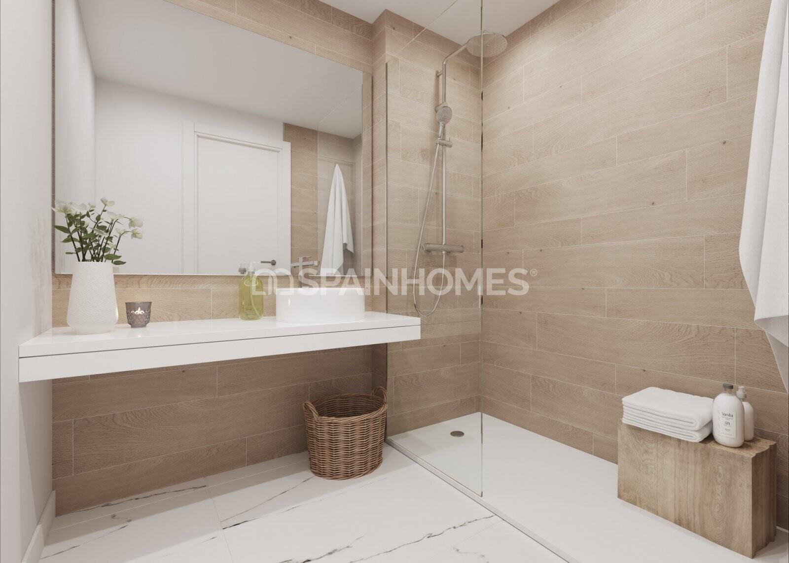 Penthouse w Casares, Malaga, Hiszpania 2 sypialnie, 78 mkw. nr 48598