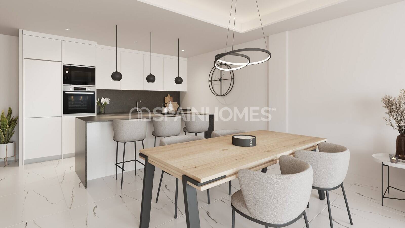 Penthouse w Casares, Malaga, Hiszpania 2 sypialnie, 78 mkw. nr 48598