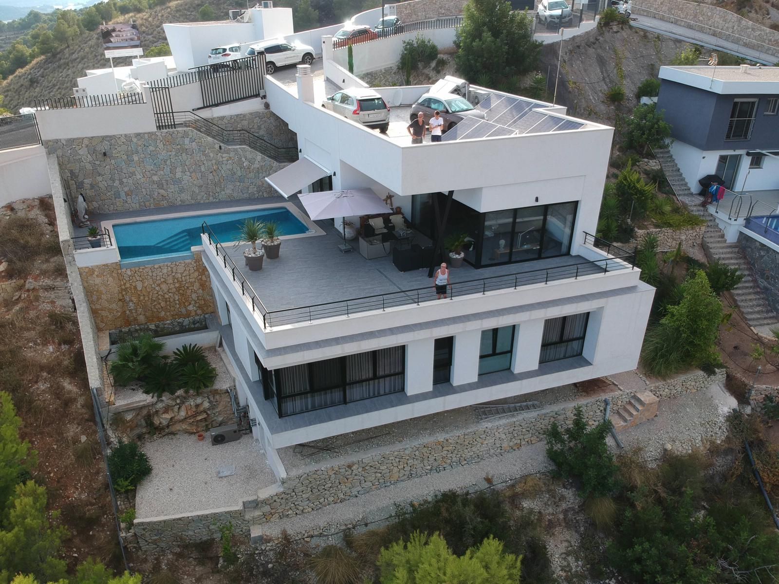 Talo Altea, Alicante, Espanja 3 makuuhuonetta, 291 m2 No. 95504