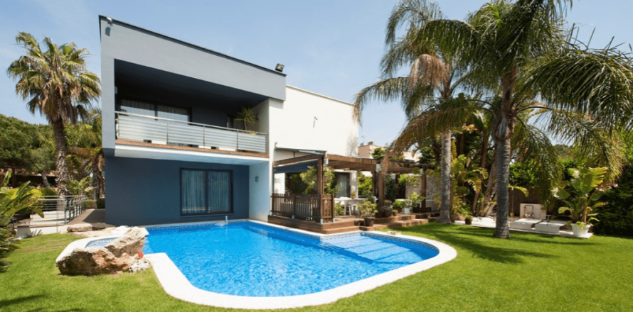 House Gava, Barcelona, Spain 5 bedrooms, 535 sq.m. No. 22821