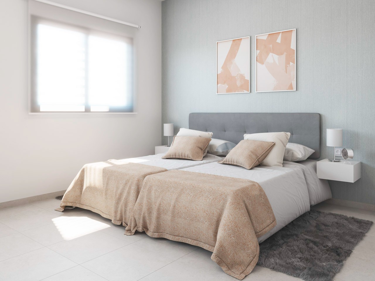 Duplex a Busot, Alicante, Spagna 3 camere da letto, 159 mq. N° 59325