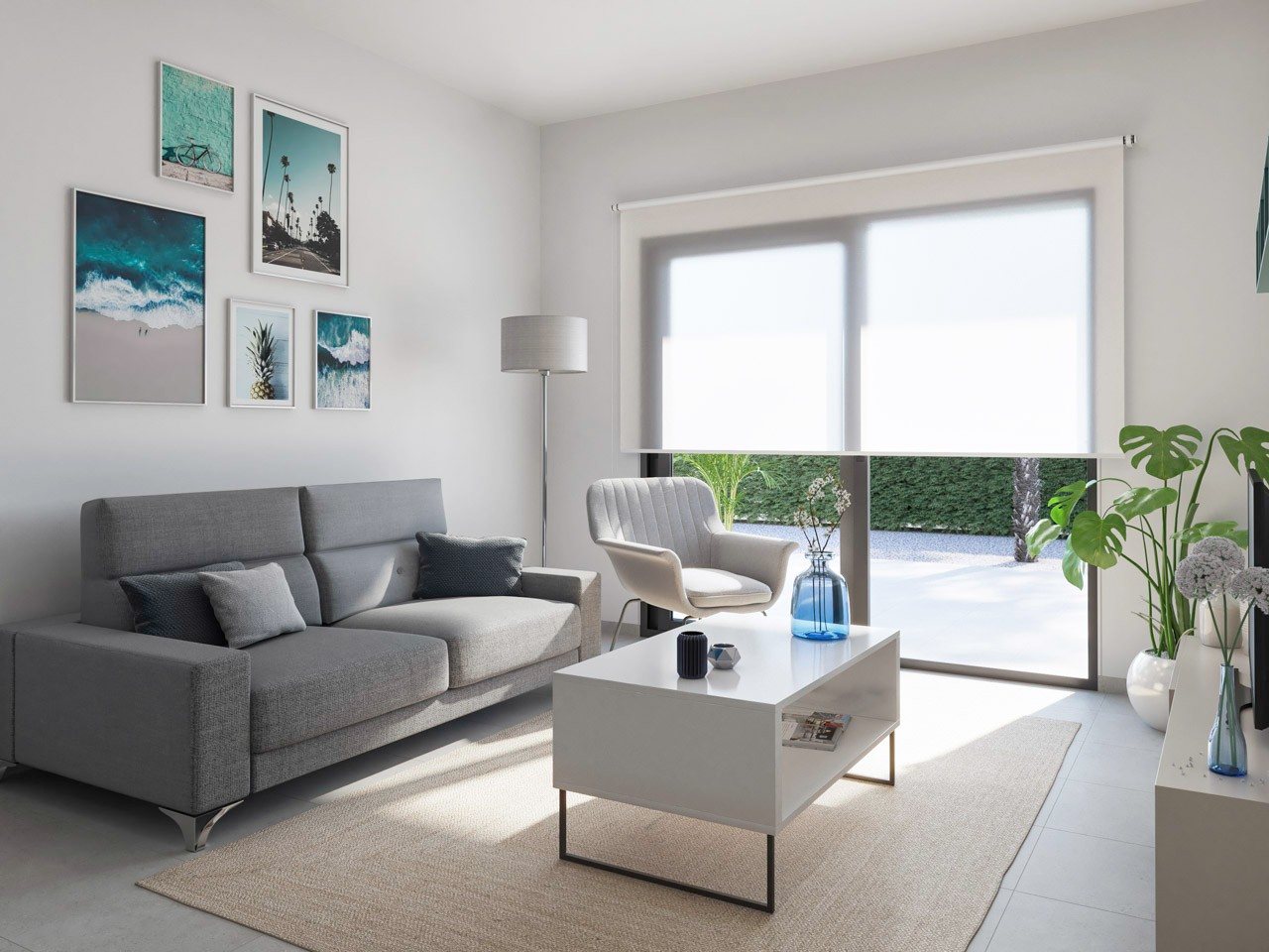 Duplex a Busot, Alicante, Spagna 3 camere da letto, 159 mq. N° 59325