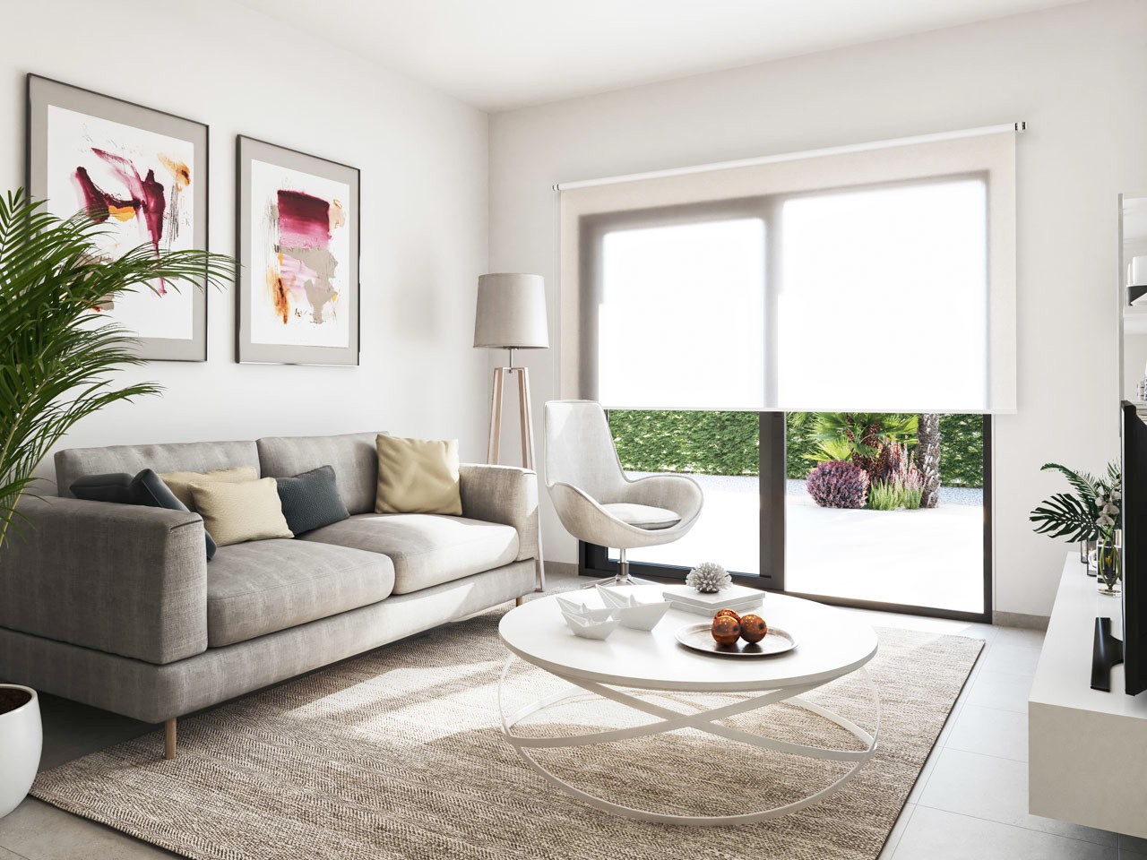 Duplex a Busot, Alicante, Spagna 3 camere da letto, 159 mq. N° 59325