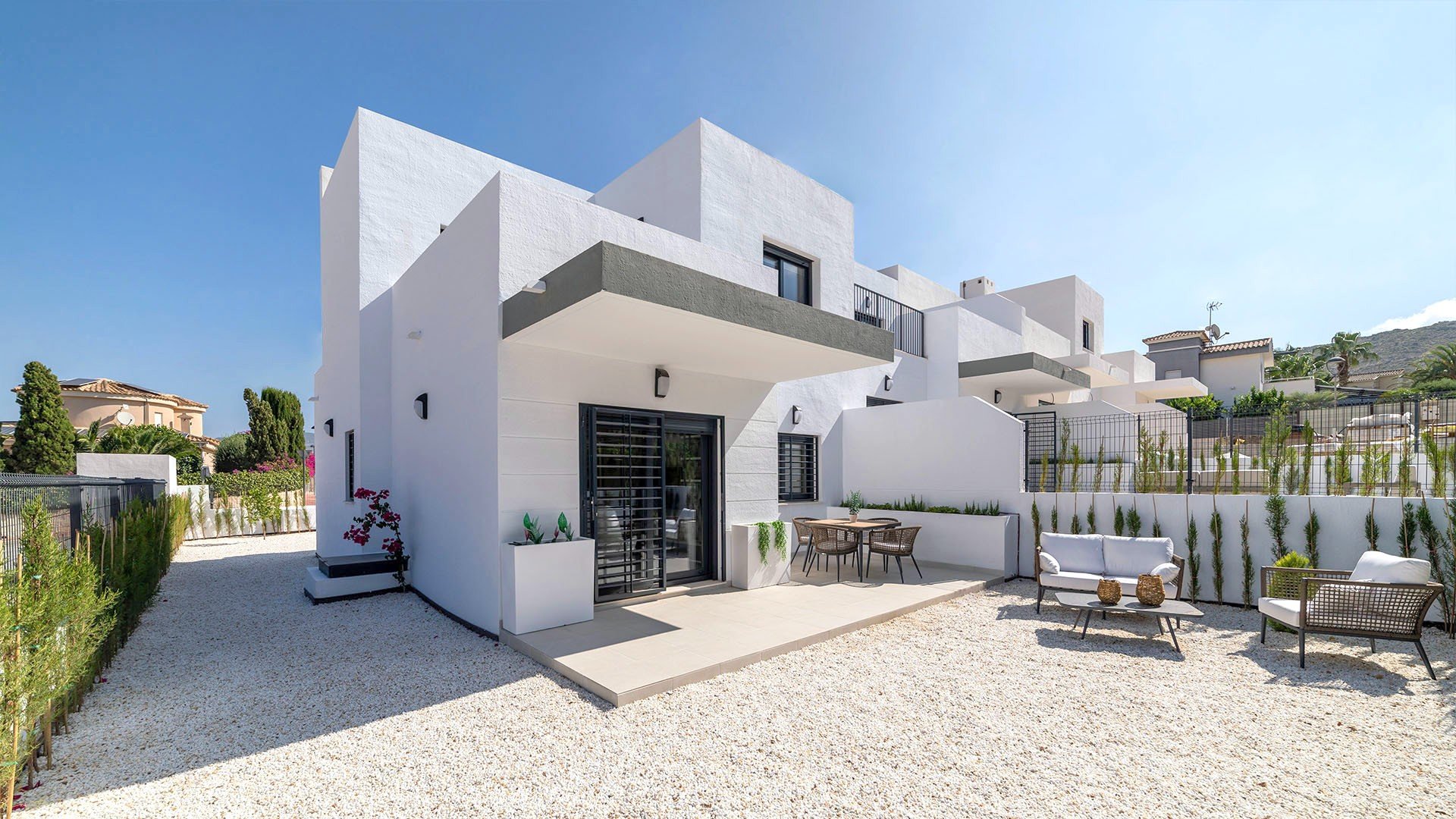 Duplex a Busot, Alicante, Spagna 3 camere da letto, 159 mq. N° 59325