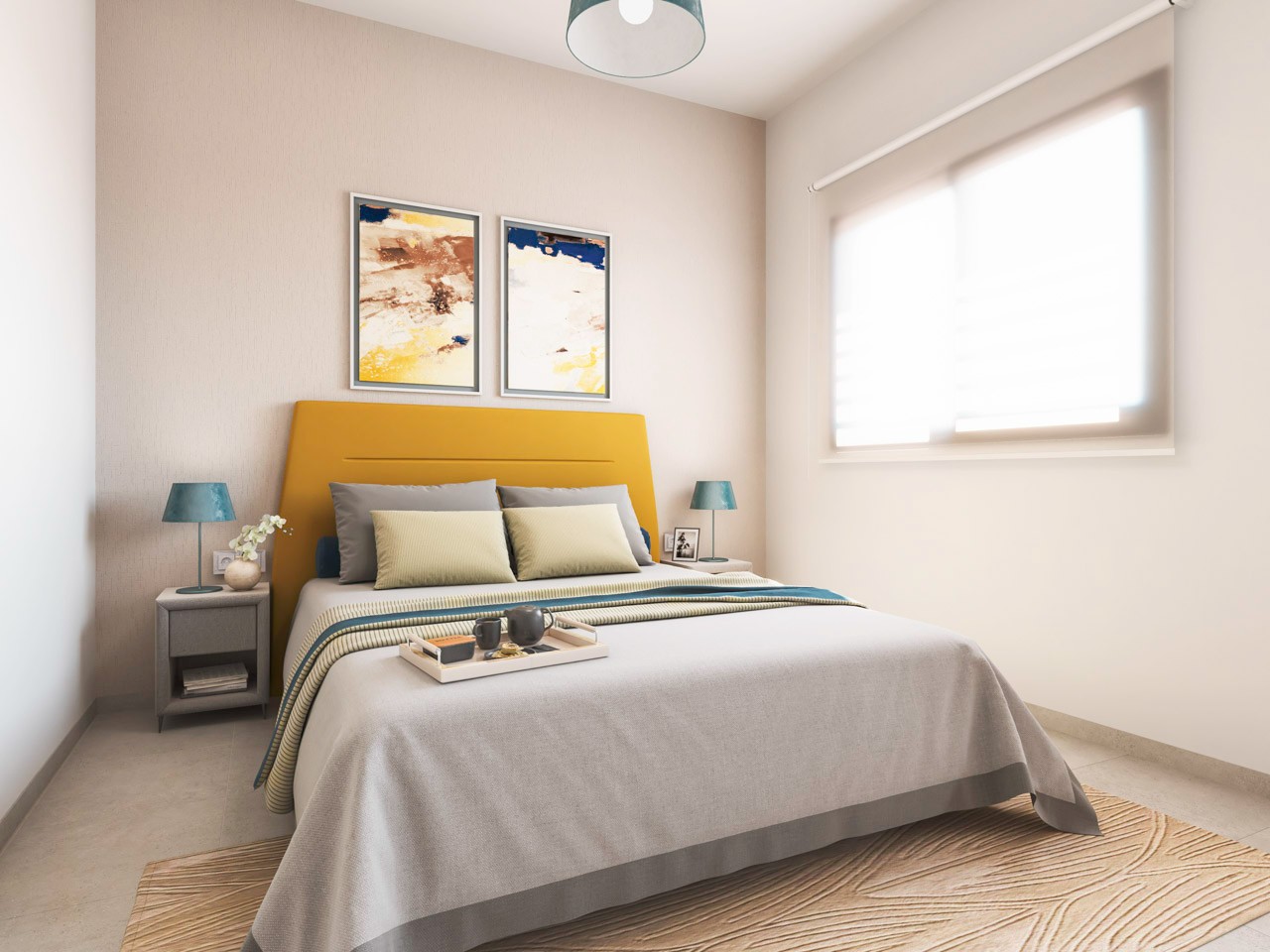 Duplex a Busot, Alicante, Spagna 3 camere da letto, 159 mq. N° 59325
