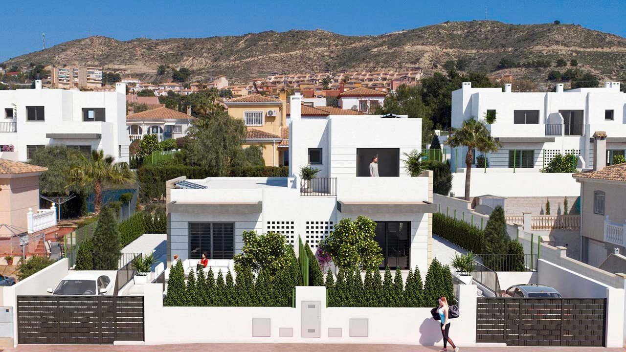 Duplex a Busot, Alicante, Spagna 3 camere da letto, 159 mq. N° 59325