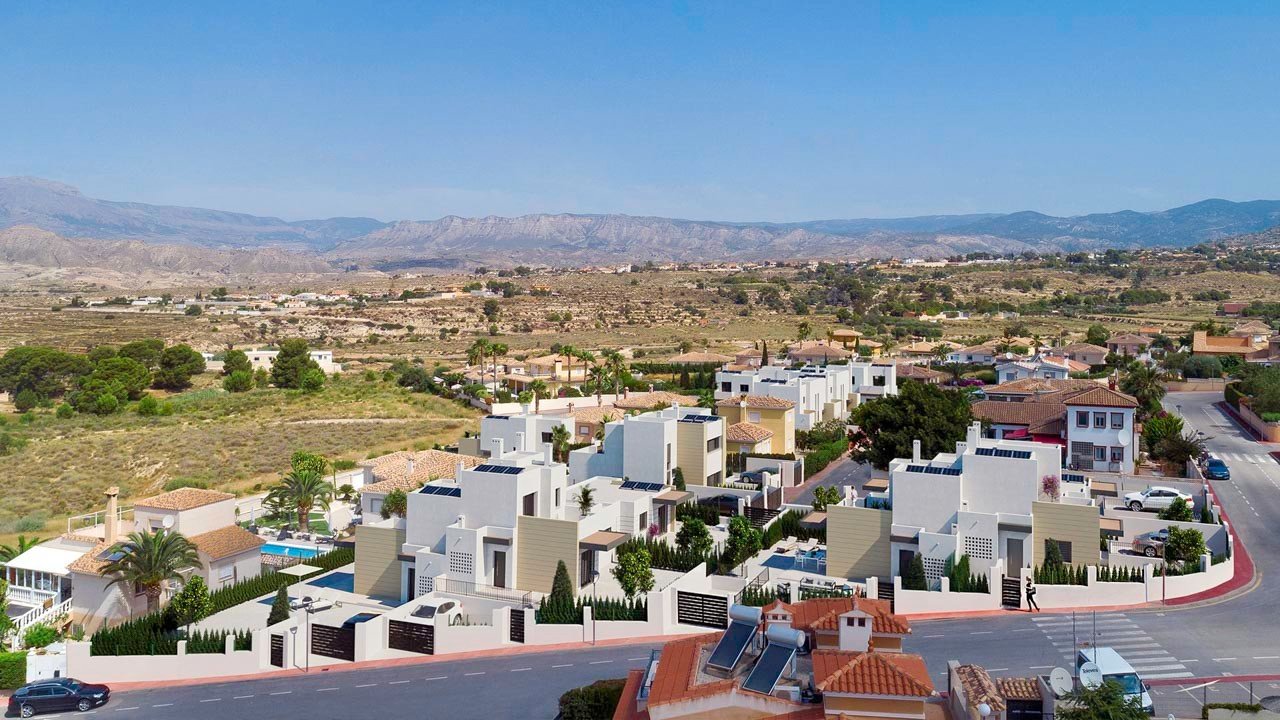 Duplex a Busot, Alicante, Spagna 3 camere da letto, 159 mq. N° 59325