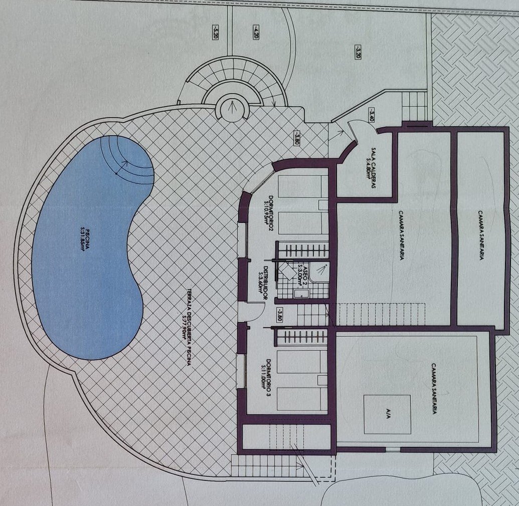 Villa à Benitachell, Alicante, Espagne 3 chambres, 300 m2 No. 115532