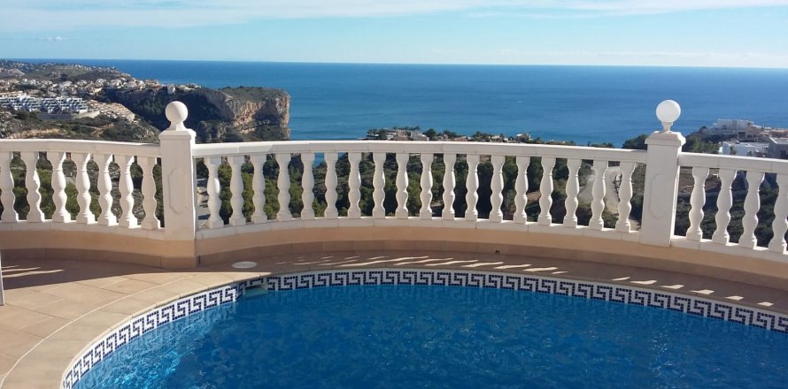 Villa Benitachell, Alicante, Spain 3 bedrooms, 300 sq.m. No. 115532