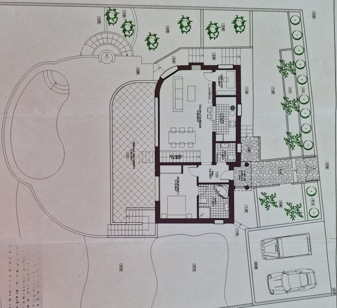 Villa à Benitachell, Alicante, Espagne 3 chambres, 300 m2 No. 115532