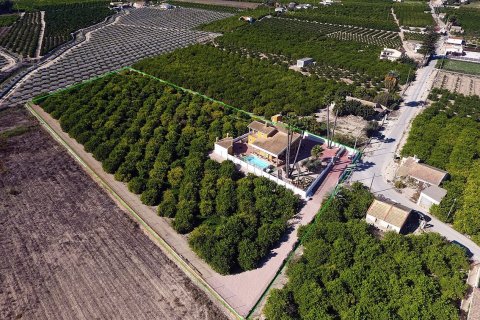 Finca for sale Alicante, Spain 4 bedrooms,  No. 115524 - photo 5