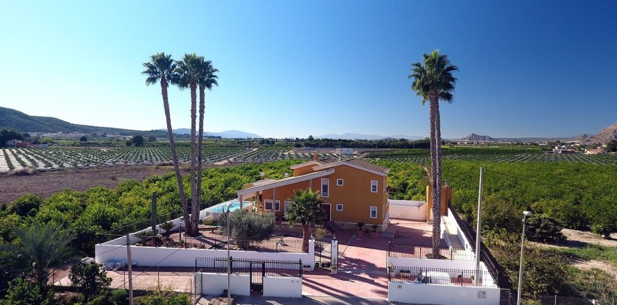 Finca Alicante, Spain 4 bedrooms,  No. 115524