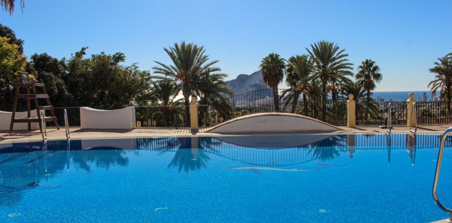 Bungalow Calpe, Alicante, Spagna 2 camere da letto, 66 mq. N° 112058
